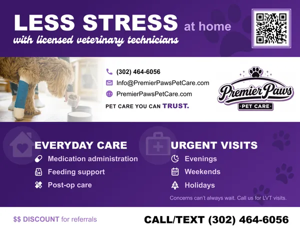 Vet-Office Postcard