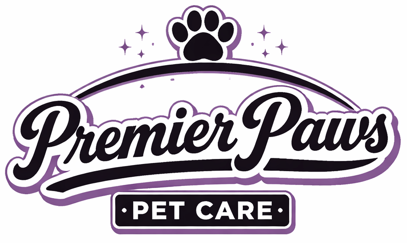 Premier Paws Pet Care logo